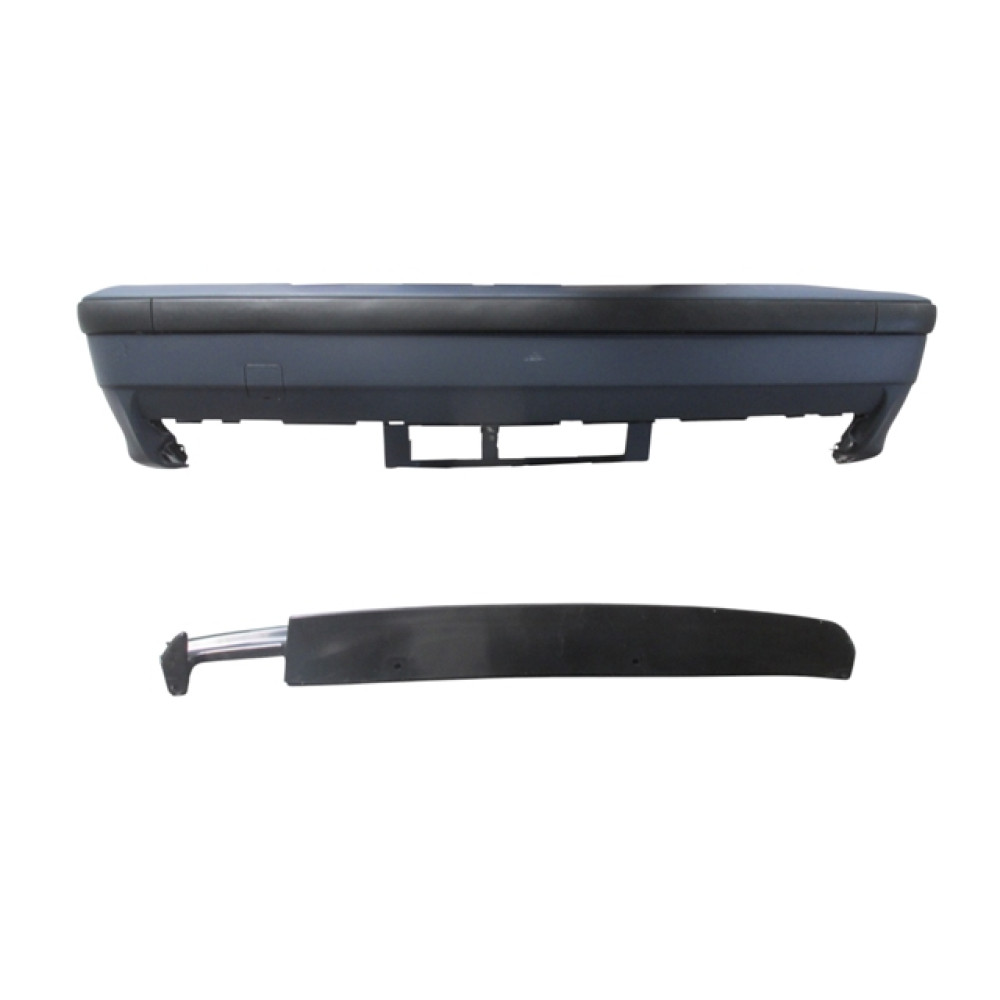 BMW 3 SERI- E36- 91/98; ARKA TAMPON KOMPLE ASTARLI(BANDLI/KARLIKLI/TEK EGZOS DELİKLİ) (M-TECH/M3) 2004-2601