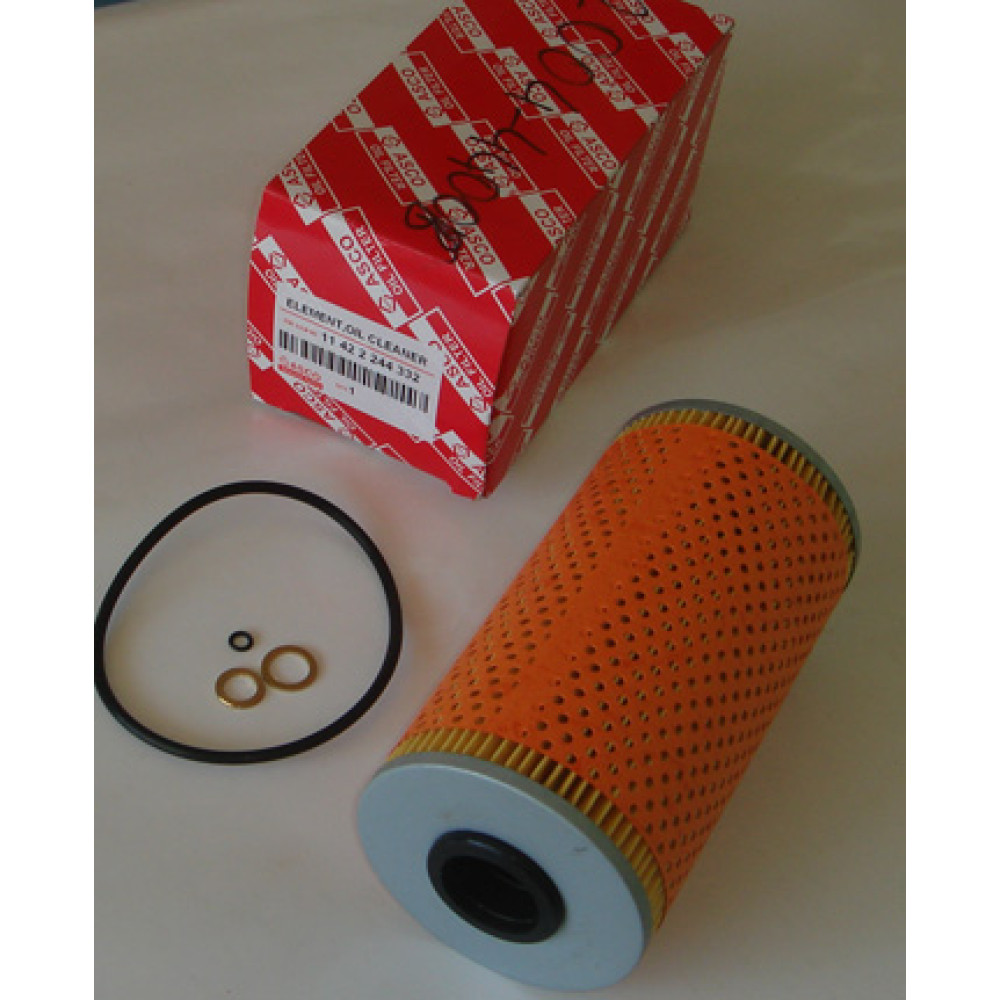 BMW 5 SERI- E34- 91/95; YAĞ FİLTRESİ 525TD ORJ.NO:11422244332 (ASCO) 2011-4400D