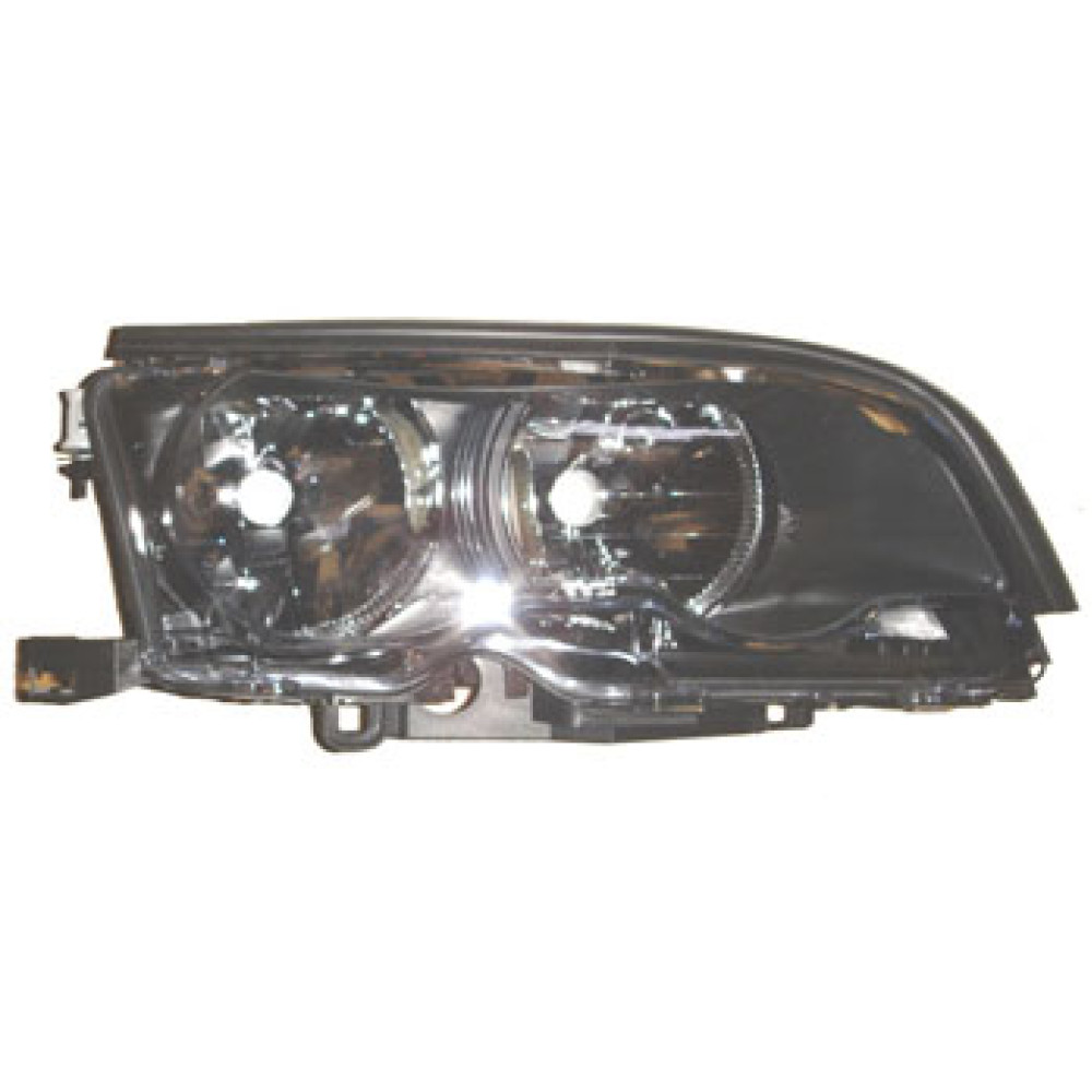 BMW 3 SERI- E46- COUPE- 00/01; FAR LAMBASI SOL ELEKTRİKLİ/MOTORLU (HİLAL TİP) H7/H7 2007-1004