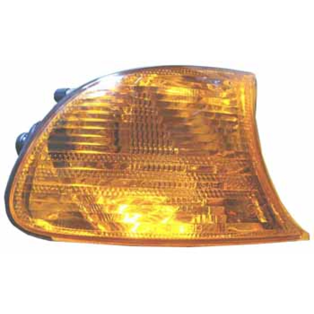 BMW 3 SERI- E46- COUPE- 98/00; ÖN SİNYAL SOL SARI (FAR TARAFI HİLAL TİP) (FAMELLA) 2007-1102A