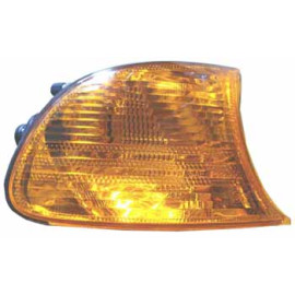 BMW 3 SERI- E46- COUPE- 98/00; ÖN SİNYAL SOL SARI (FAR TARAFI HİLAL TİP) (FAMELLA) 2007-1102A