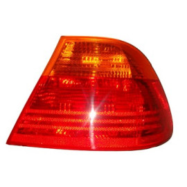 BMW 3 SERI- E46- COUPE- 98/03; DIŞ STOP LAMBASI SAĞ SARI/KIRMIZI DUYSUZ (TYC) 2007-1505A