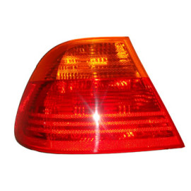 BMW 3 SERI- E46- COUPE- 98/03; DIŞ STOP LAMBASI SOL SARI/KIRMIZI DUYSUZ (TYC) 2007-1506A