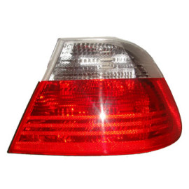 BMW 3 SERI- E46- COUPE- 98/03; DIŞ STOP LAMBASI SAĞ BEYAZ/KIRMIZI DUYSUZ (TYC) 2007-1507A