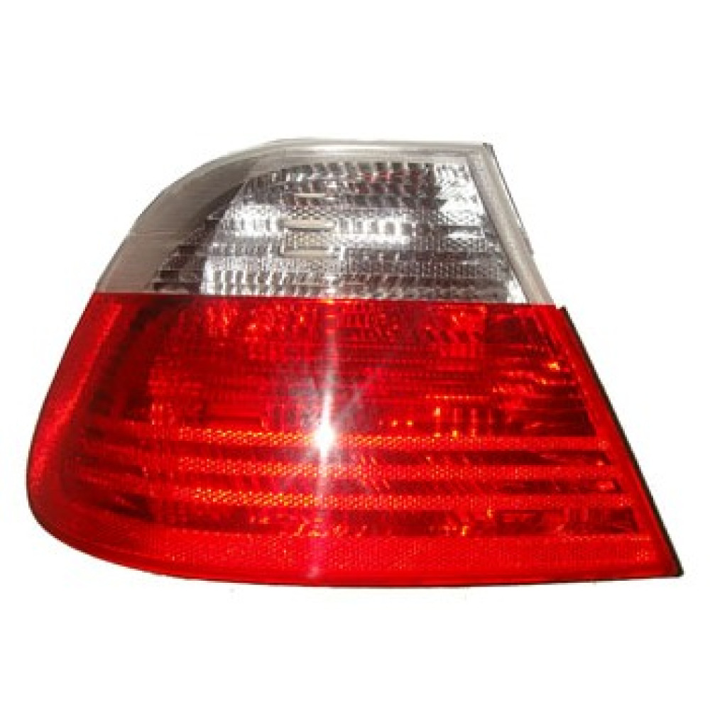 BMW 3 SERI- E46- COUPE- 98/03; DIŞ STOP LAMBASI SOL BEYAZ/KIRMIZI DUYSUZ (TYC) 2007-1508A