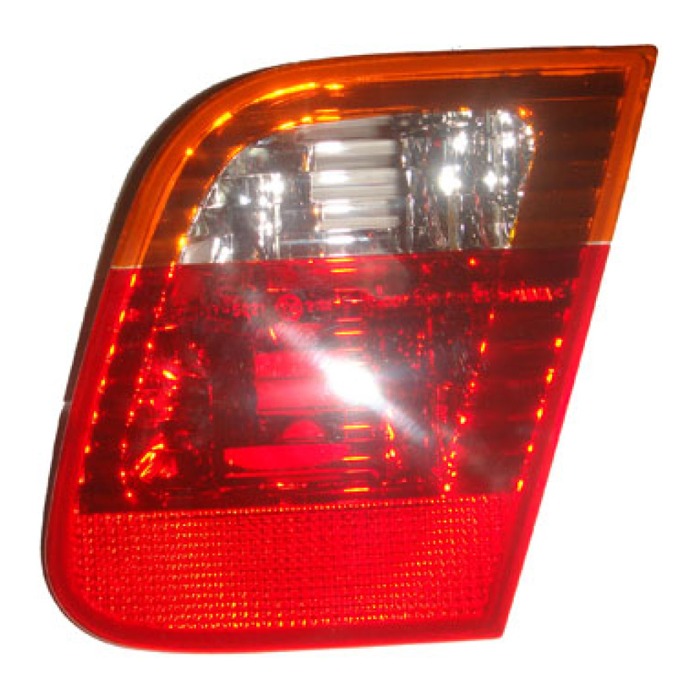 BMW 3 SERI- E46- SD- 02/05; İÇ STOP LAMBASI SAĞ SARI/BEYAZ/KIRMIZI DUYSUZ (TYC) 2007-1511A