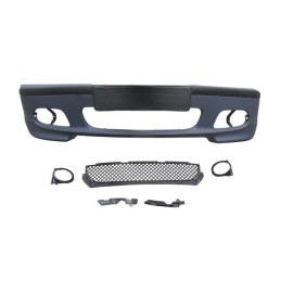 BMW 3 SERI- E46- SD- 98/05; ÖN TAMPON ASTARLI (SİS DELİKLİ/BANDLI/PANJURLU) (PLAKA PLASTİKLİ) M-TECH 2007-2002