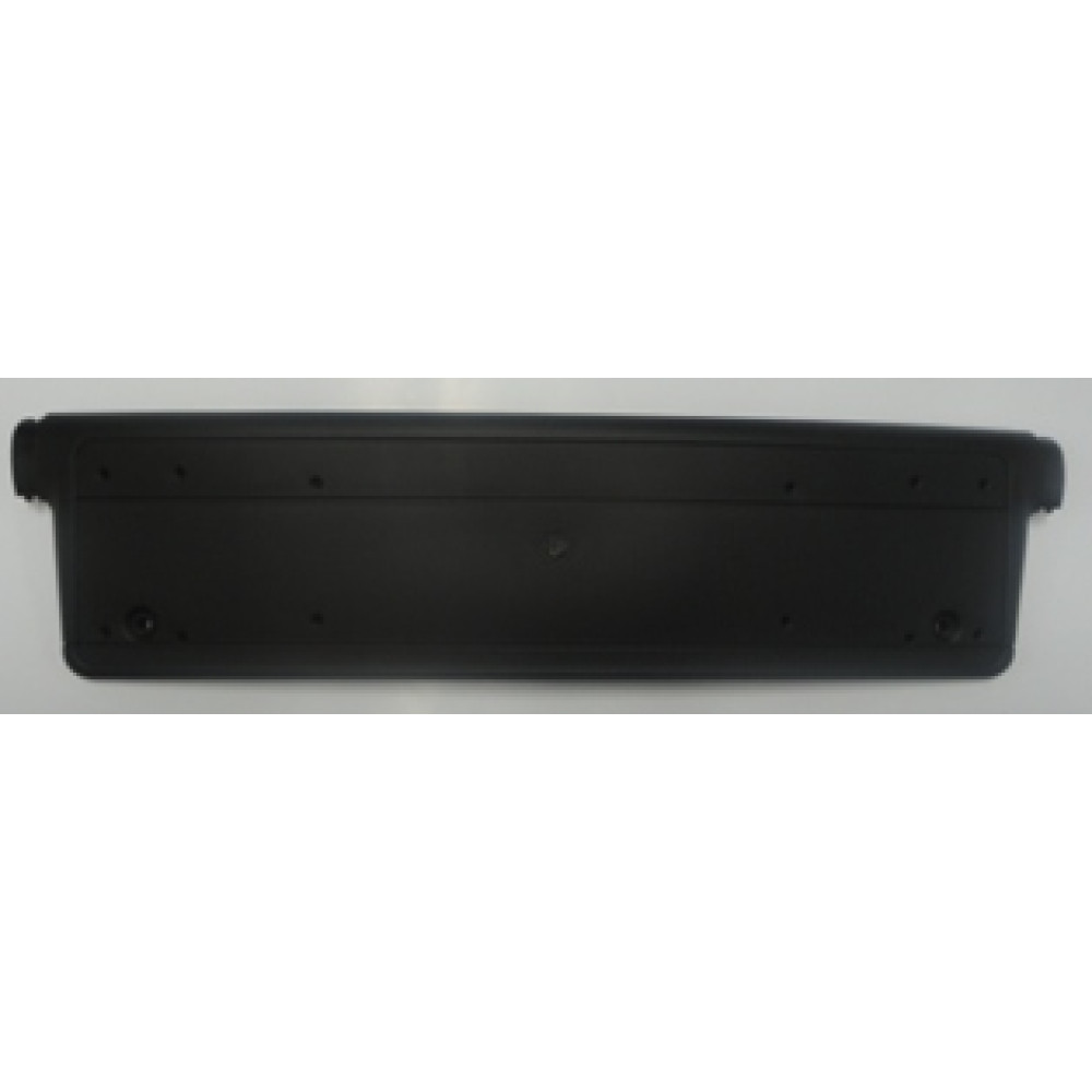 BMW 3 SERI- E46- SD- 02/05; ÖN PLAKALIK PLASTİĞİ SİYAH (TW) 2007-2013A