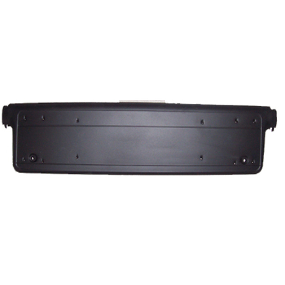 BMW 3 SERI- E46- SD- 98/05; ÖN TAMPON PLAKALIK PLASTİĞİ SİYAH (TW) 2007-2013