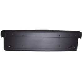 BMW 3 SERI- E46- SD- 98/05; ÖN TAMPON PLAKALIK PLASTİĞİ SİYAH (TW) 2007-2013