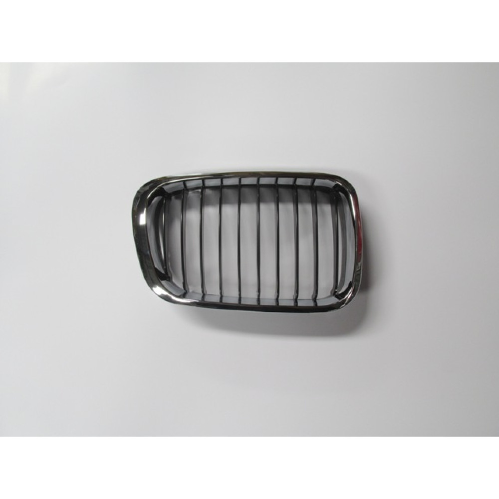 BMW 3 SERI- E46- SD- 98/01; ÖN PANJUR SAĞ SİYAH/NİKELAJ ÇERÇEVELİ (TW) 2007-2341