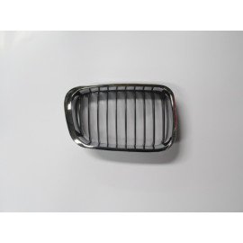 BMW 3 SERI- E46- SD- 98/01; ÖN PANJUR SAĞ SİYAH/NİKELAJ ÇERÇEVELİ (TW) 2007-2341