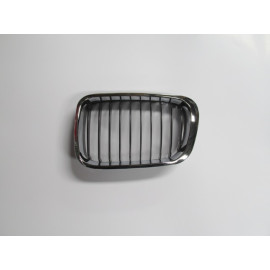 BMW 3 SERI- E46- SD- 98/01; ÖN PANJUR SOL SİYAH/NİKELAJ ÇERÇEVELİ (TW) 2007-2342