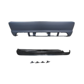 BMW 3 SERI- E46- COUPE- 98/05; ARKA TAMPON ASTARLI (SENSÖR DELİKLİ/ÇEKİ DEM.KAPAKLI/KARLIKLI)M-TECH 2007-2602