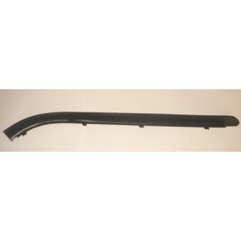 BMW 3 SERI- E46- SD- 98/01; ARKA TAMPON BANDI SAĞ PÜTÜRLÜ SİYAH (SENSÖR DELİKSİZ) (TW) 2007-2615