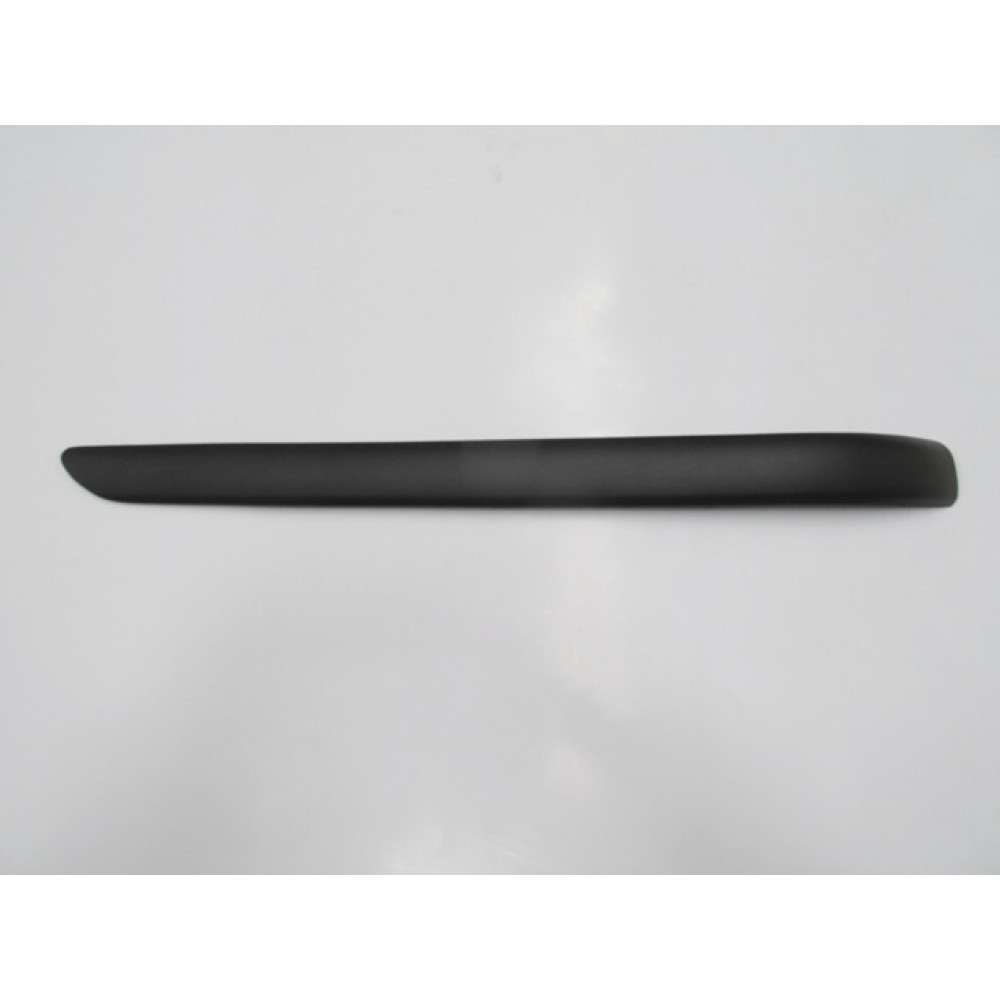 BMW 3 SERI- E46- SD- 02/05; ARKA TAMPON BANDI SOL PÜTÜRLÜ SİYAH (SENSÖR DELİKSİZ) (TW) 2007-2616A