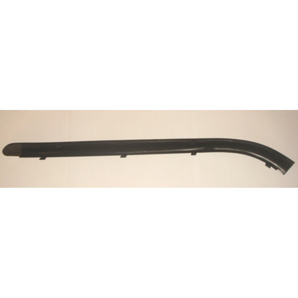 BMW 3 SERI- E46- SD- 98/01; ARKA TAMPON BANDI SOL PÜTÜRLÜ SİYAH (SENSÖR DELİKSİZ) (TW) 2007-2616