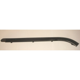 BMW 3 SERI- E46- SD- 98/01; ARKA TAMPON BANDI SOL PÜTÜRLÜ SİYAH (SENSÖR DELİKSİZ) (TW) 2007-2616