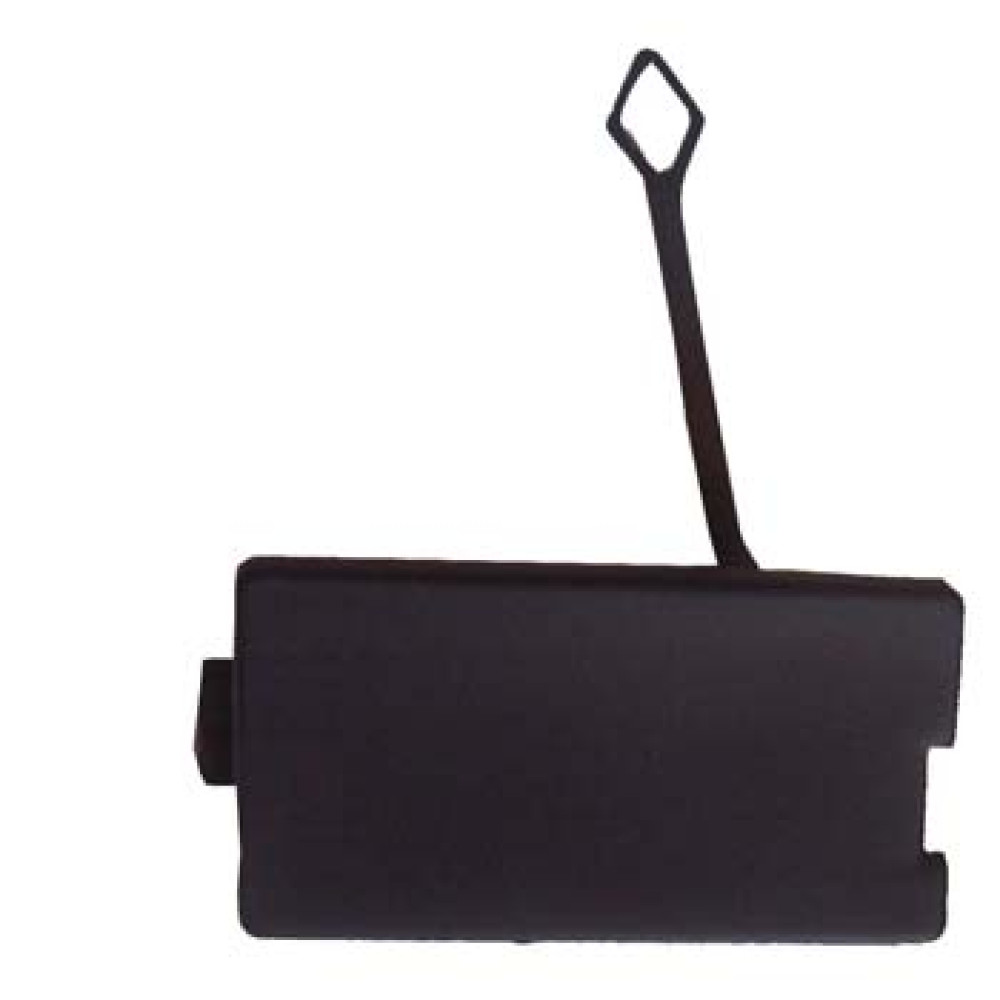 BMW 3 SERI- E46- M3- 98/01; ARKA TAMPON ÇEKİ DEMİRİ KAPAĞI SİYAH (TW) 2007-2665A