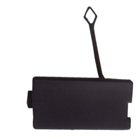 BMW 3 SERI- E46- M3- 98/01; ARKA TAMPON ÇEKİ DEMİRİ KAPAĞI SİYAH (TW) 2007-2665A