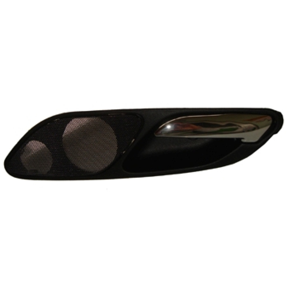 BMW 3 SERI- E46- COUPE- 98/03; ÖN KAPI İÇ AÇMA KOLU SAĞ SİYAH (ELCEĞİ NİKELAJLI/HOPARLÖR KAPAKLI 2007-3011A