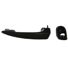 BMW 3 SERI- E46- SD- 02/05; ÖN KAPI DIŞ AÇMA KOLU SOL SİYAH (TW) 2007-3022