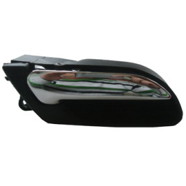 BMW 3 SERI- E46- SD- 98/03; ARKA KAPI İÇ AÇMA KOLU SAĞ SİYAH (ELCEĞİ NİKELAJLI) (TW) 2007-3051