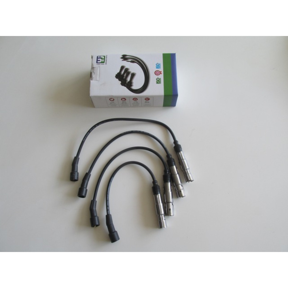 BMW 3 SERI- E46- SD/COUPE- 98/01; BUJİ KABLOSU TAKIM (8V)(M43B19-M43B19-M43B16)1.6/1.9 CC (YOW JUNG) 2007-4666