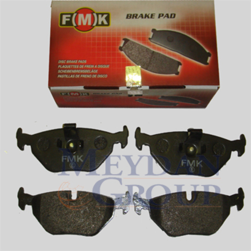 BMW 3 SERI- E46- SD/COUPE- 02/05; ARKA FREN BALATASI (DİSK) (123,1X45X16)(FMK) 2007-6360AF
