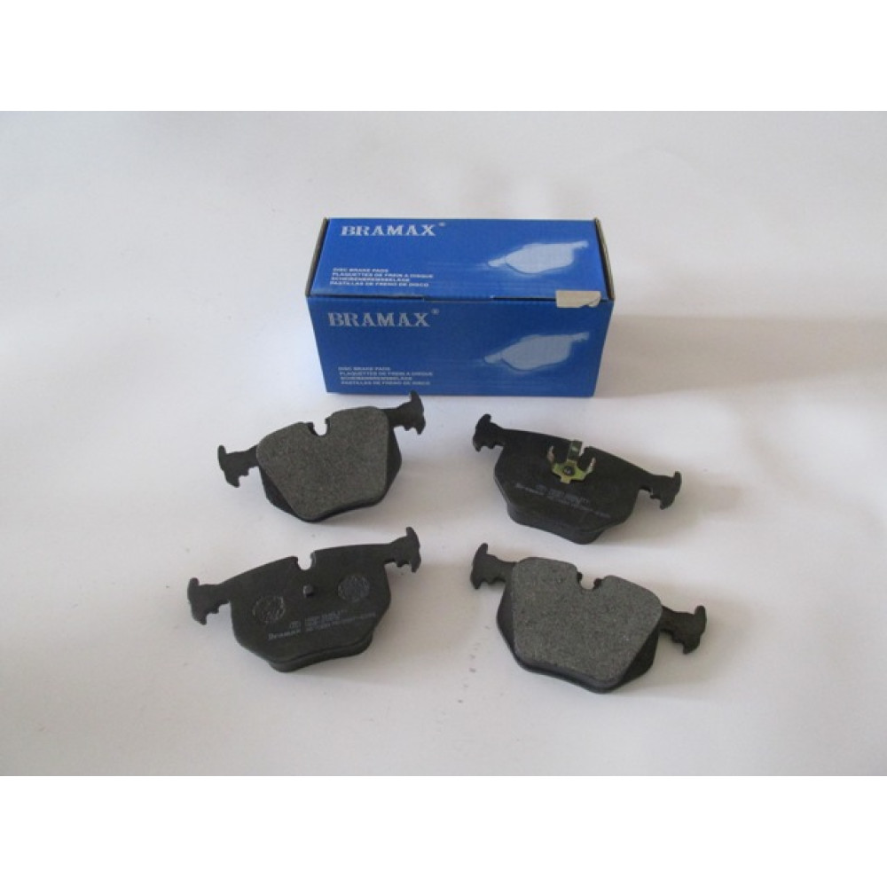 BMW 7 SERI- E32- 88/92; ARKA FREN BALATASI (KABLOSUZ) (DİSK) (123X59,3X16,3) (BRAMAX) 2025-6360