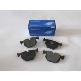 BMW 7 SERI- E32- 88/92; ARKA FREN BALATASI (KABLOSUZ) (DİSK) (123X59,3X16,3) (BRAMAX) 2025-6360