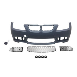 BMW 3 SERI- E90- 05/09; ÖN TAMPON ASTARLI(SİS D.SİZ KAPAK/IZGRALI/SEN.YUVALI/ÇEK.KAPAKLI)M3-STYLE/LC 2008-2001B