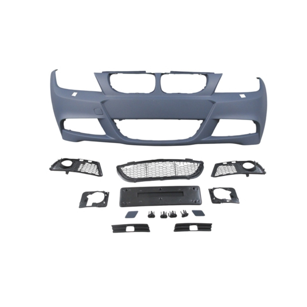 BMW 3 SERI- E90- 09/11; ÖN TAMPON ASTARLI (SİSLİ/F.YIK.LI/SİS KAPAKLI/IZGARALI/PLAKA PLS) M-TECH/LCI 2008-2003A