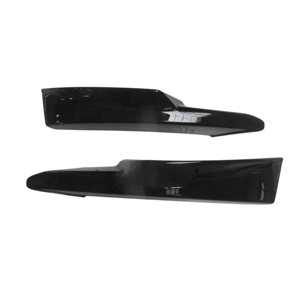 BMW 3 SERI- E90- 09/11; ÖN TAMPON HAVA YÖNLEDİRME PLASTİĞİ(SPLİTTER)SAĞ/SOL SET (2 PARÇA)M-TECH/LCI) 2008-2013B