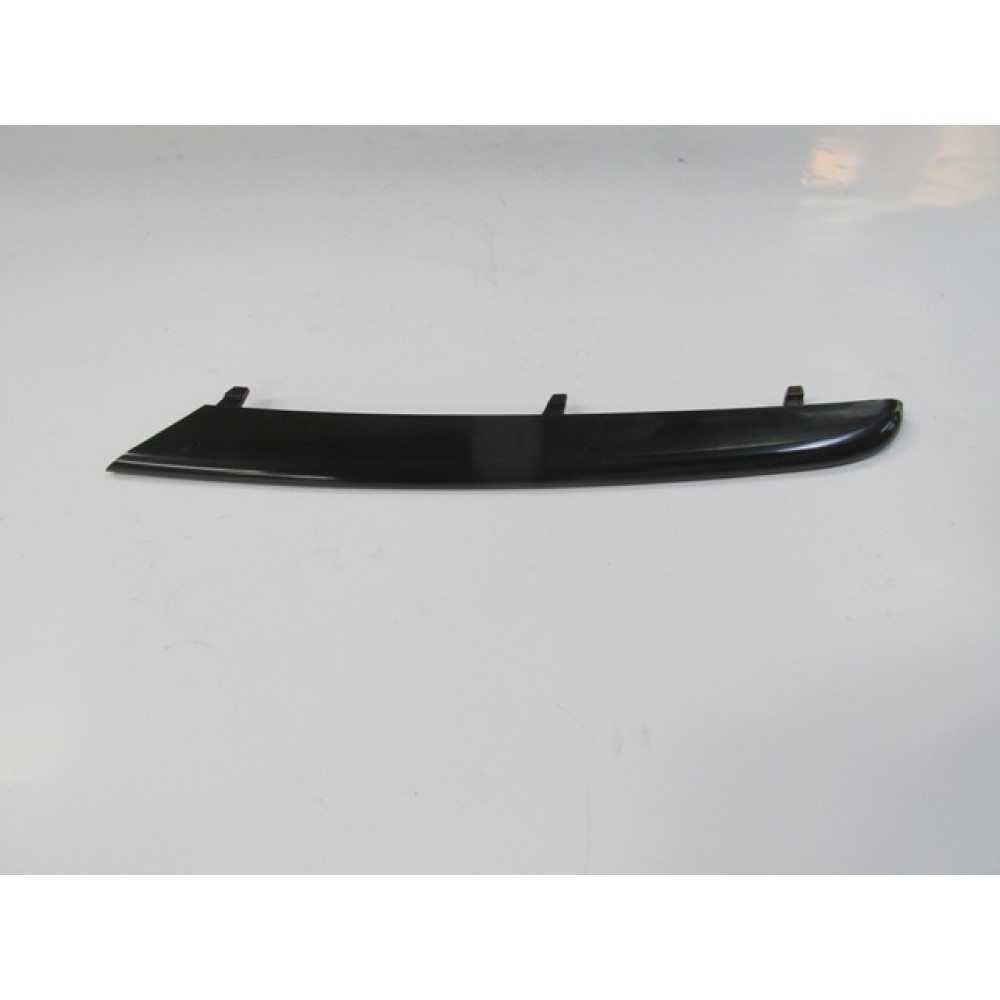 BMW 3 SERI- E90- 05/09; ÖN TAMPON PANJURU ÜST BANDI SOL SİYAH (TW) 2008-2014