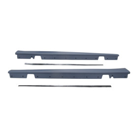 BMW 3 SERI- E90- 05/11; MARŞPİYEL PLASTİĞİ ASTARLI DIŞ SAĞ/SOL SET (2 PARÇA) (M3/M-TECH/LCI) 2008-2253A