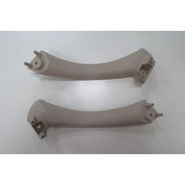 BMW 3 SERI- E90- 05/11; ÖN KAPI İÇ ÇEKME KOLU SAĞ/SOL SET (2 PARÇA) BEJ 2008-3007A
