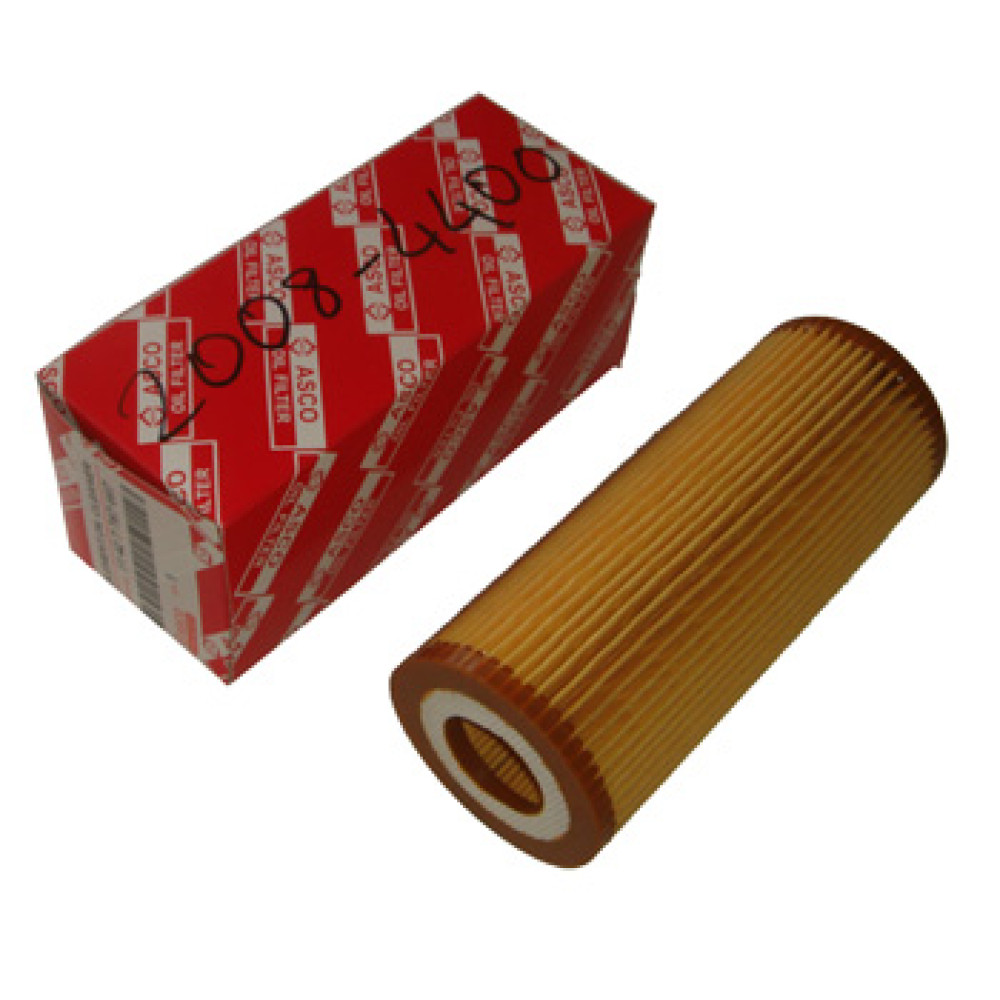 BMW 1 SERI- E87- 04/11; YAĞ FİLTRESİ 118D/20D ORJ.NO:11427787697 (ASCO) 2012-4400