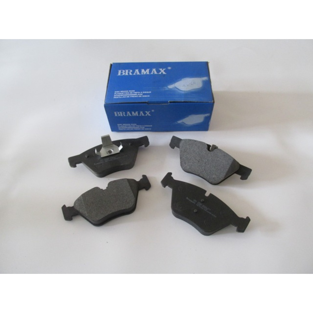 BMW X1- E84- 09/15; ÖN FREN BALATASI (KABLOSUZ)DİSK(155.2x63.50x19,50/154.7x63.50x19,50)(BRAMAX) 2040-6350