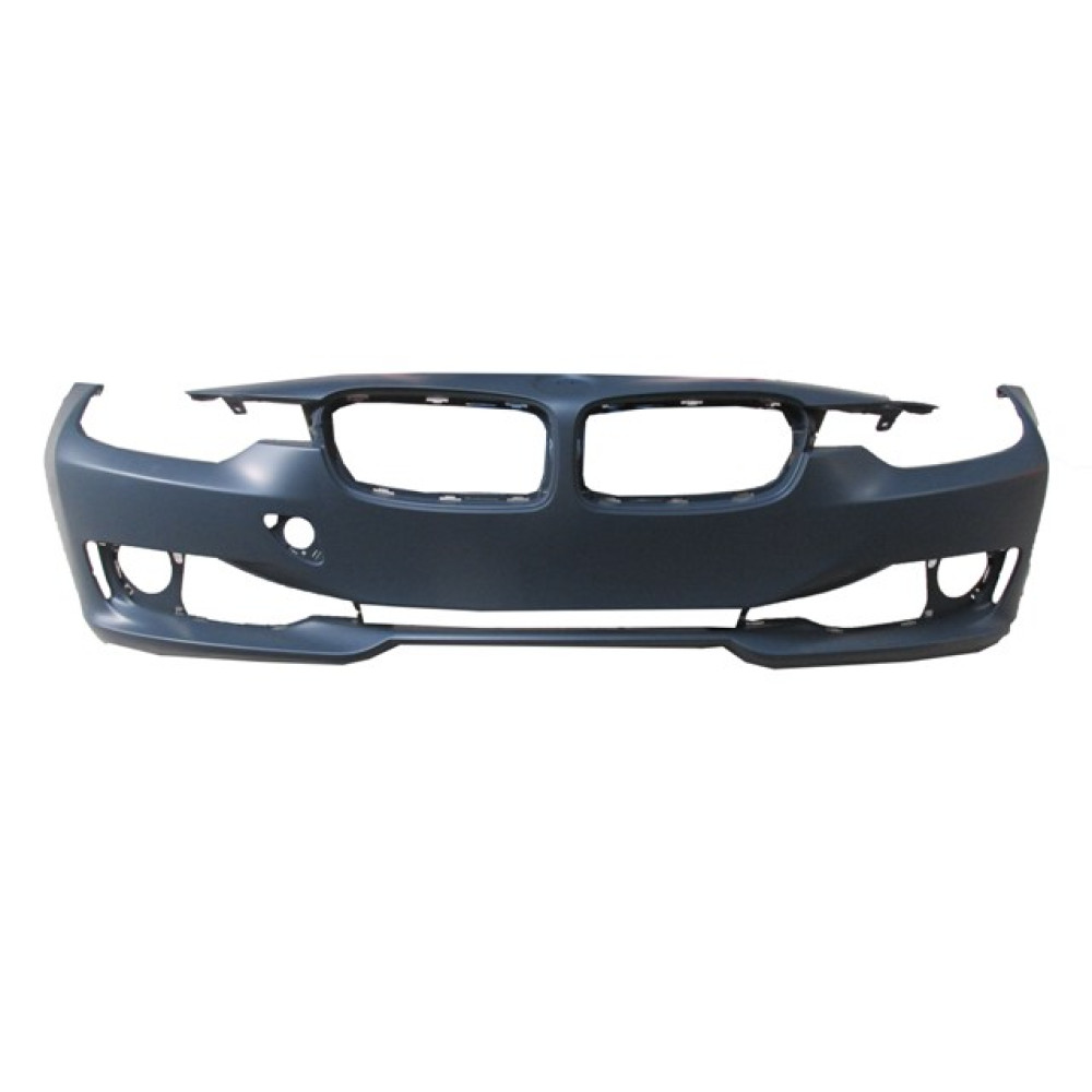 BMW 3 SERI- F30- 12/14; ÖN TAMPON KOYU GRİ/ASTARLI (SENSÖR/KAMERA /FAR YIKAMA DELİKSİZ (TW) 2009-2002