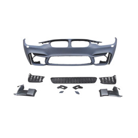 BMW 3 SERI- F30- 12/18; ÖN TAMPON ASTARLI (SİS DELİKSİZ KAPAK/IZGARALI/F.YIK.LI/ÇEK.KAPAKLI)M3/STYLE 2009-2003A