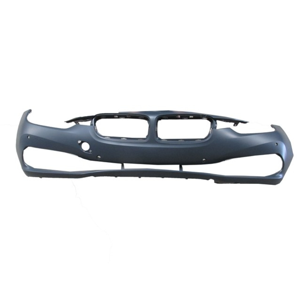 BMW 3 SERI- F30- 15/18; ÖN TAMPON KOYU GRİ (SENSÖR DELİKLİ/FAR YIKAMA DELİKSİZ)(TW) 2009-2003