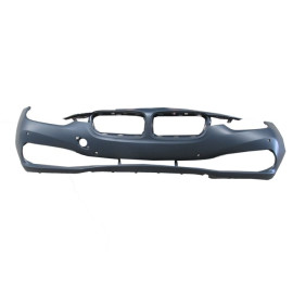 BMW 3 SERI- F30- 15/18; ÖN TAMPON KOYU GRİ (SENSÖR DELİKLİ/FAR YIKAMA DELİKSİZ)(TW) 2009-2003