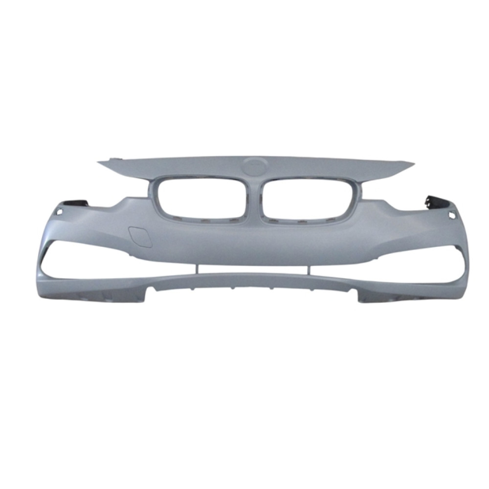 BMW 3 SERI- F30- 15/18; ÖN TAMPON ASTARLI GRİ(SENSÖR DELİKSİZ/FAR YIKAMA DELİKLİ/ÇEKİ KAPAKLI)(TYG) 2009-2004