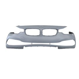 BMW 3 SERI- F30- 15/18; ÖN TAMPON ASTARLI GRİ(SENSÖR DELİKSİZ/FAR YIKAMA DELİKLİ/ÇEKİ KAPAKLI)(TYG) 2009-2004