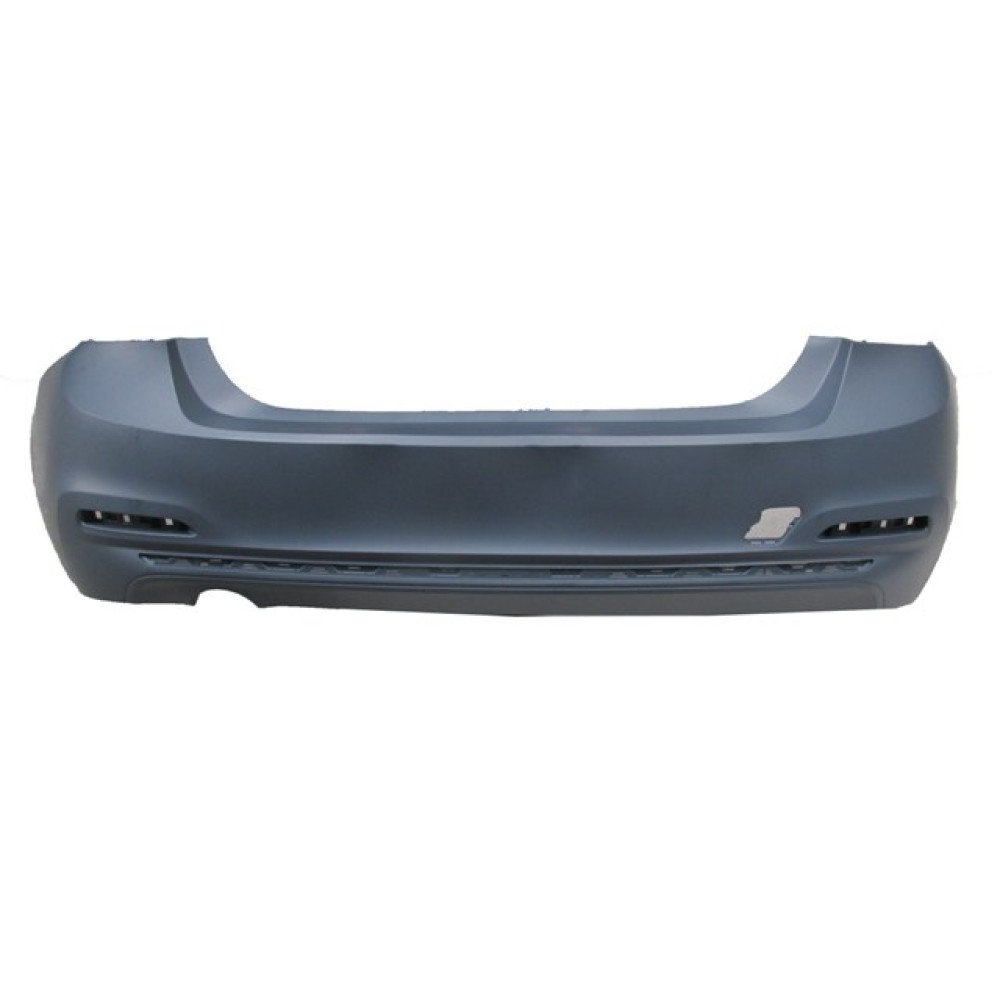 BMW 3 SERI- F30- 15/18; ARKA TAMPON KOYU GRİ/ASTARLI (SENSÖR DELİKSİZ/NİKELAJ ÇITA DELİKLİ)(TW) 2009-2603