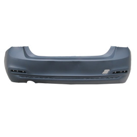 BMW 3 SERI- F30- 15/18; ARKA TAMPON KOYU GRİ/ASTARLI (SENSÖR DELİKSİZ/NİKELAJ ÇITA DELİKLİ)(TW) 2009-2603