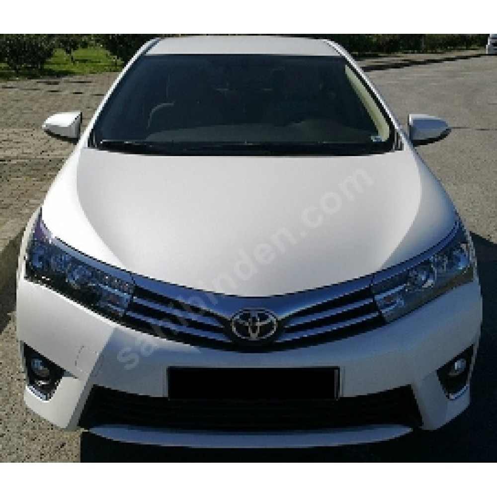 TOYOTA COROLLA- NDE180- 13/18; ARAÇ BİLGİLERİ VE RESİMLERİ 201-0000