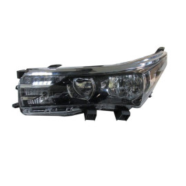 TOYOTA COROLLA- NDE180- 13/16; FAR LAMBASI SOL ELEKTRİKLİ/MOTORSUZ/LEDLİ/NİKELAJ ÇITALI (E MARKLI) 201-1002