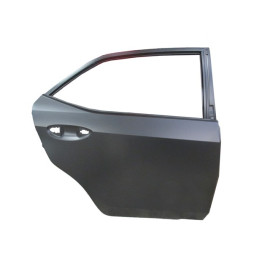 TOYOTA COROLLA- NDE180- 13/18; ARKA KAPI KOMPLE SAĞ SİYAH (BAND DELİKSİZ) (İCELİ/ÇEKOMASTİKLİ) (TW) 201-2801